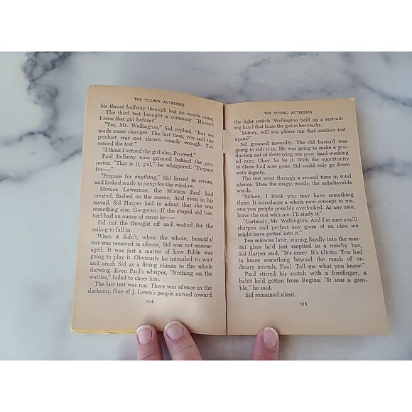 The Young Actresses By Susan Parrish Paperback - Picture 6 of 10